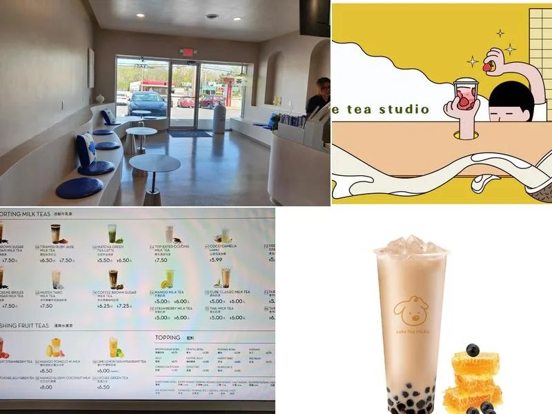 Cube Tea Studio business photo