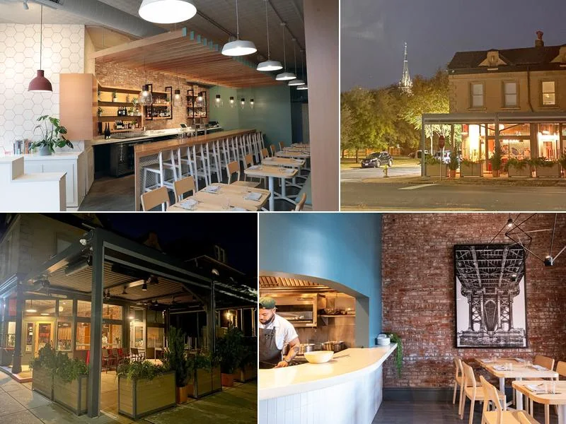 Food and dining at Little Fox