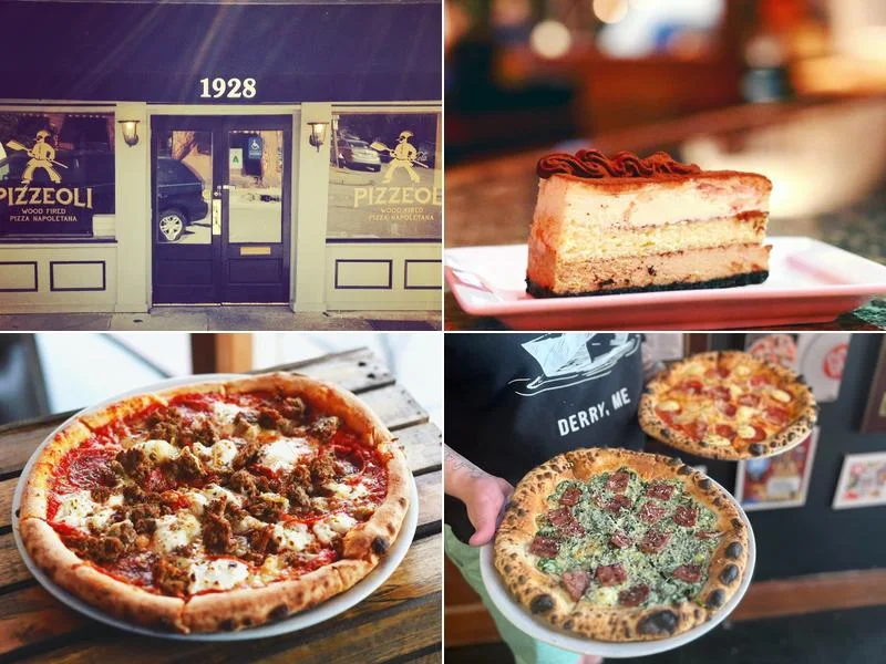 Pizzeoli Wood Fired Pizza business photo